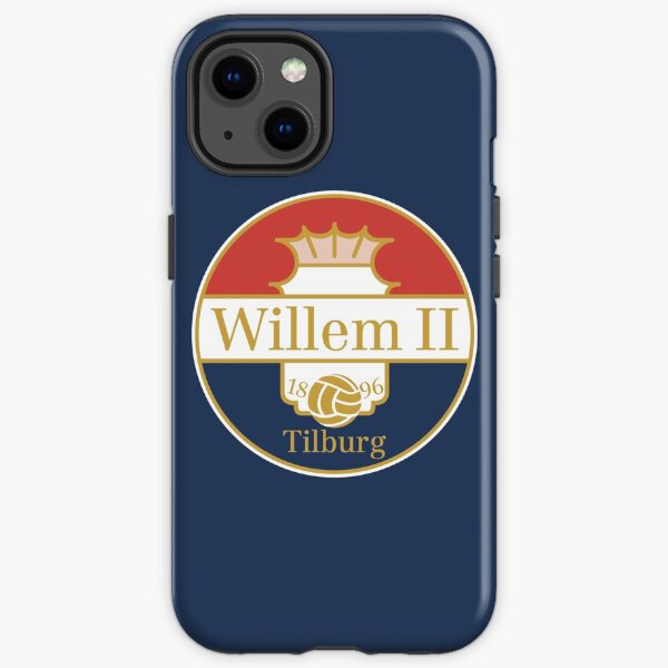 Willem II Cover - Custom Soccer Phone Case
