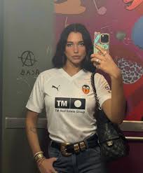 Valencia Home 2025/2026 - Dua Lipa Collection