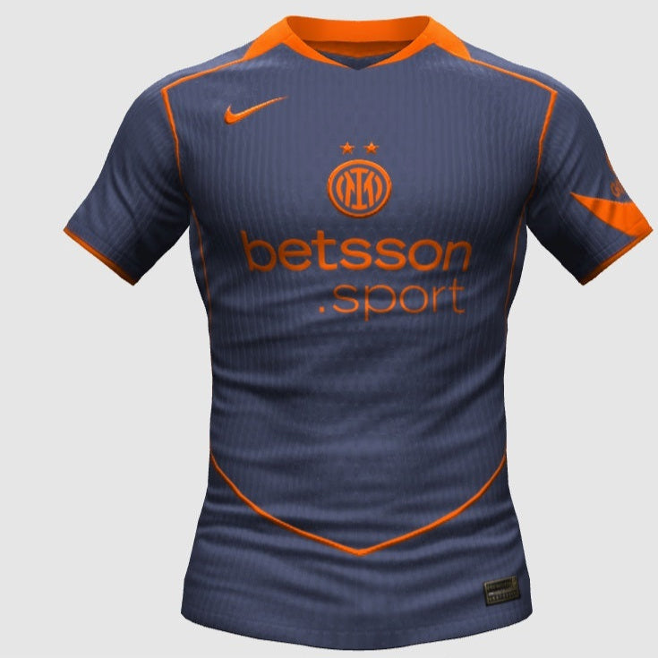 Inter Third 2025/2026 - Concept Jersey