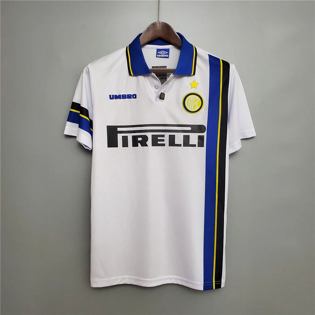 Inter 97/98 Away Retro Football Shirt