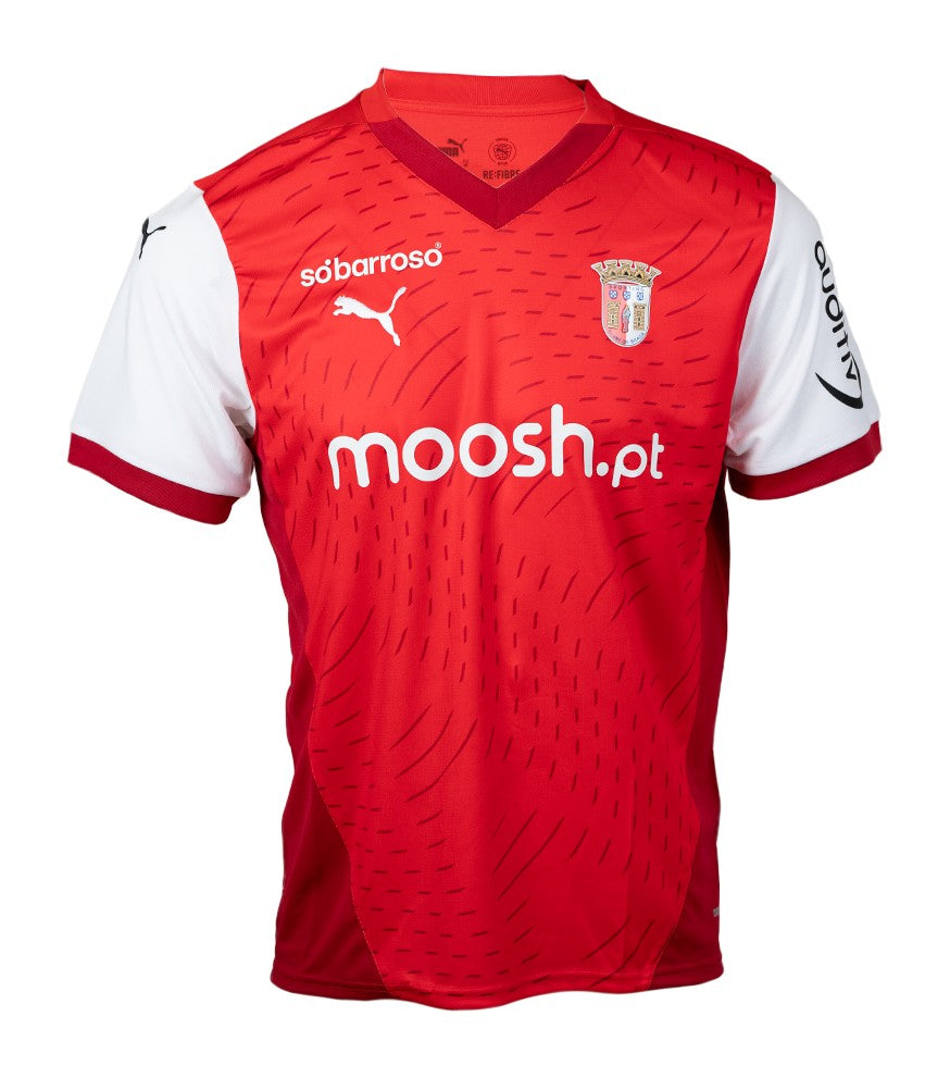 Braga Thuis T-shirt 2024/2025 - Beschikbaar in Maten van S tot XXXL