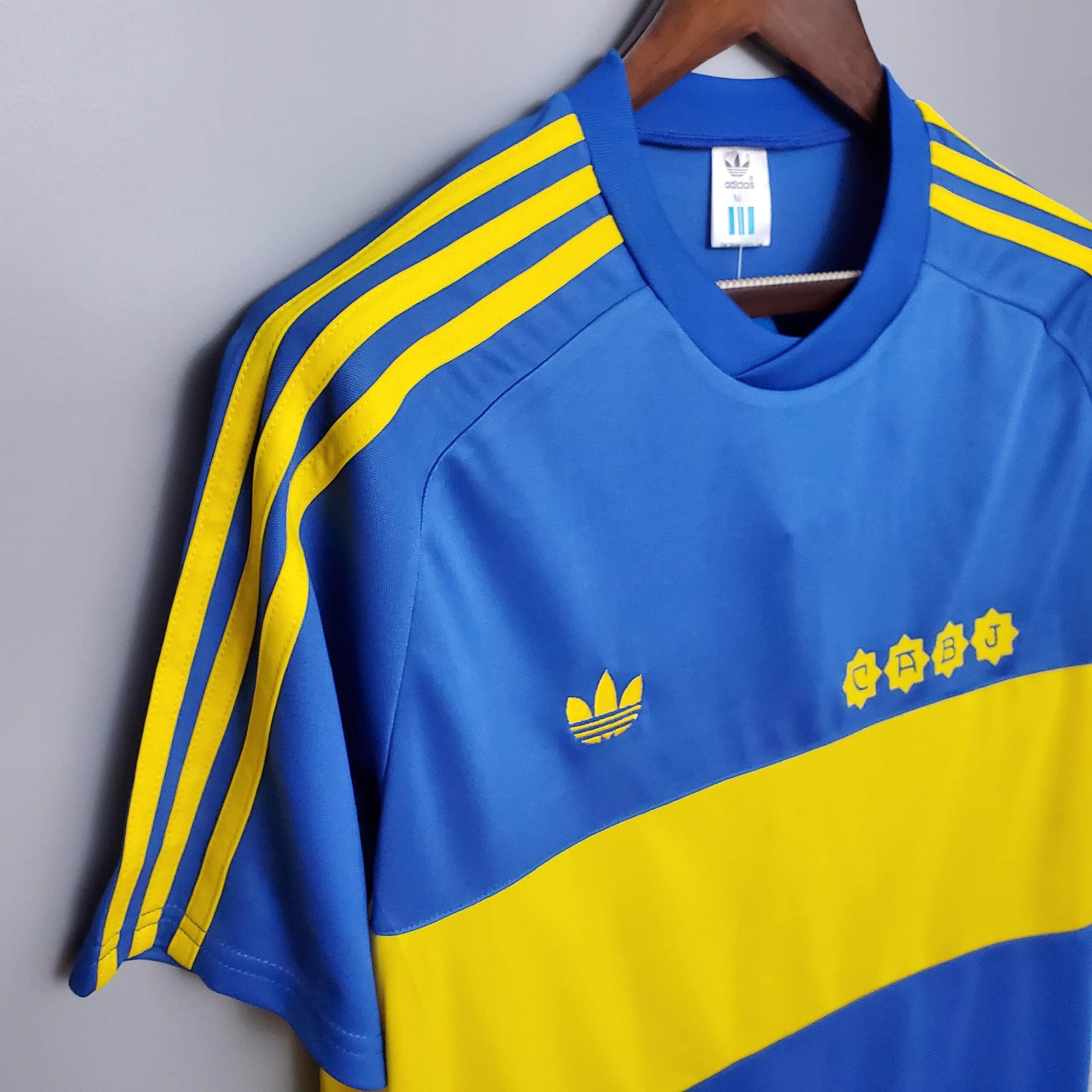 Diego Maradona Boca Juniors Heimtrikot 1981/1982 – S bis XXXL