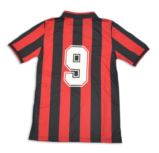 Maglia Iconica dell'AC Milan 1990/1991 - Collezione Van Basten