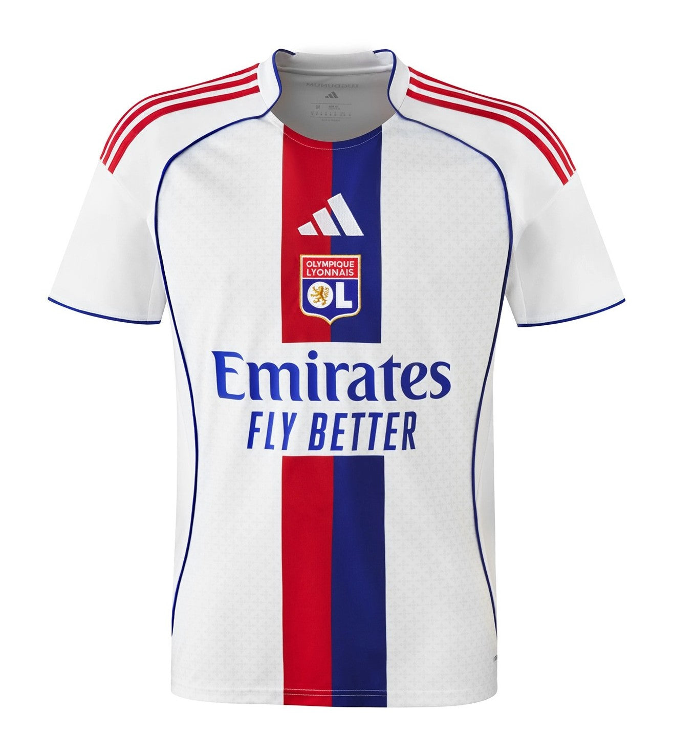 Olympique Lyonnais Home 2025/2026 - Lyon Shirt