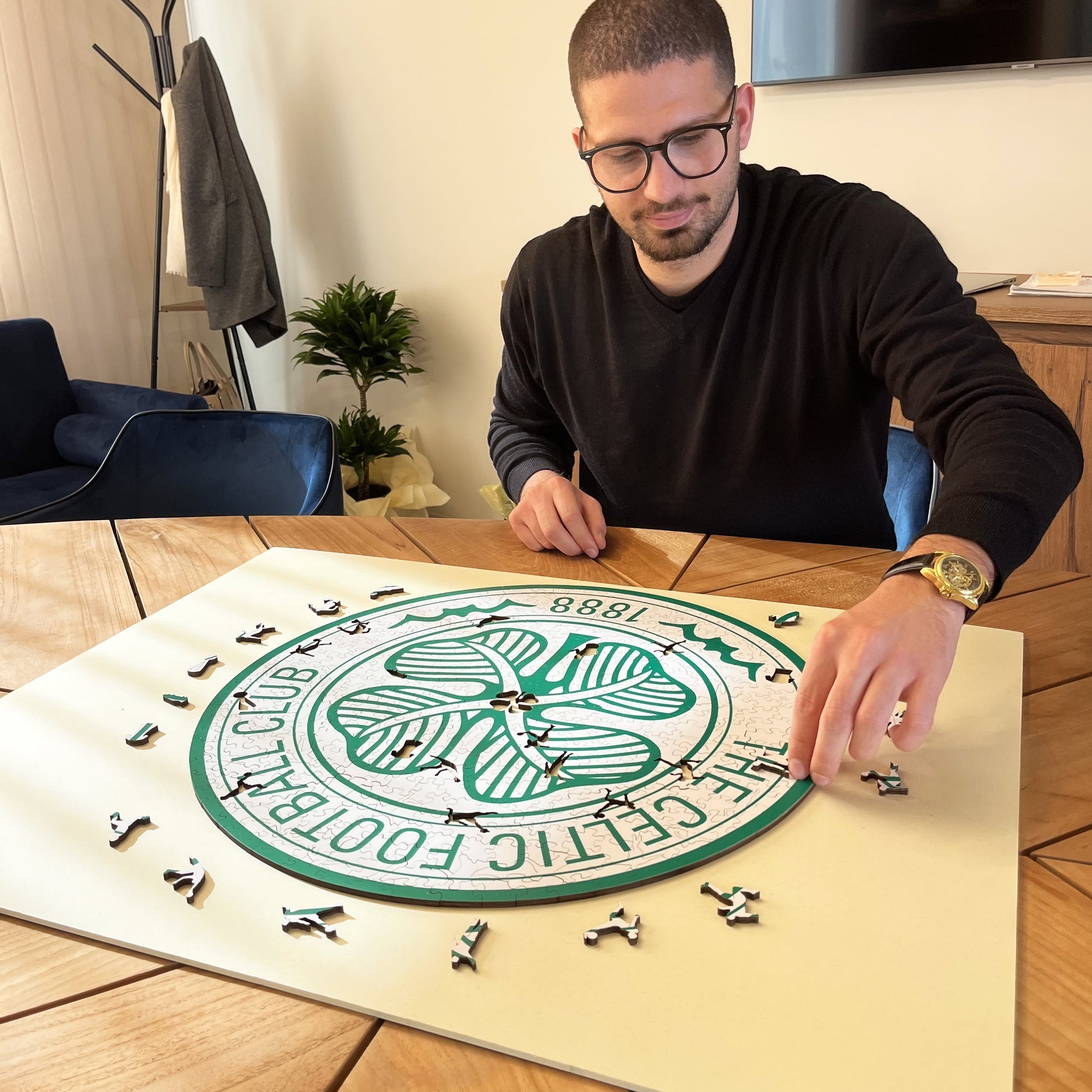 Celtic - Football Puzzle