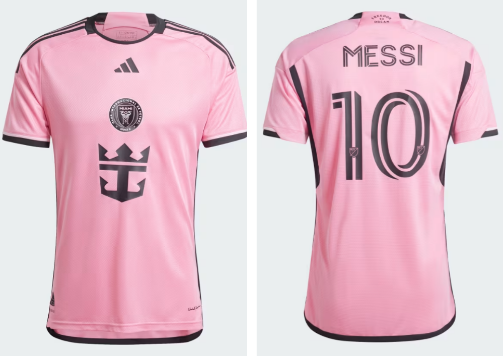 Lionel Messi 10 Inter Miami 2024/2025 Shirt - S tot XXXL