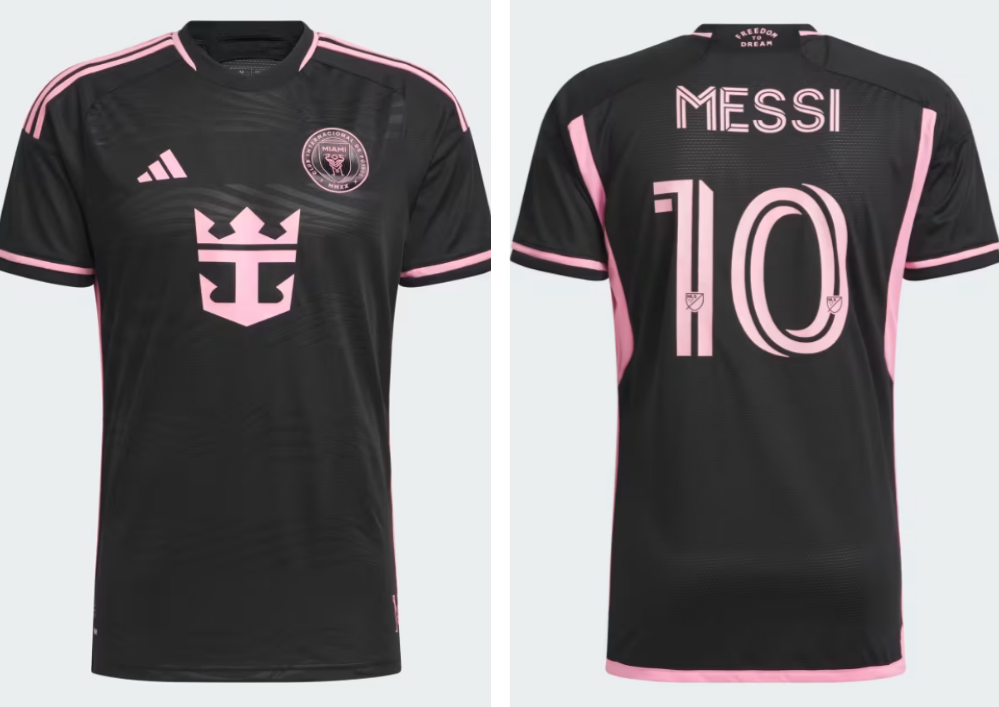 Lionel Messi 10 Inter Miami Uitshirt 2024/2025 - S tot XXXL