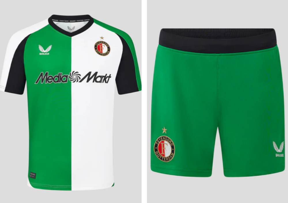 Feyenoord Third Kit - Seizoen 2024/2025