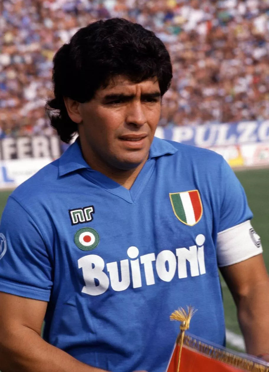 Diego Maradona 10 Napoli Thuis Shirt 1987/1988 - S tot XXXL