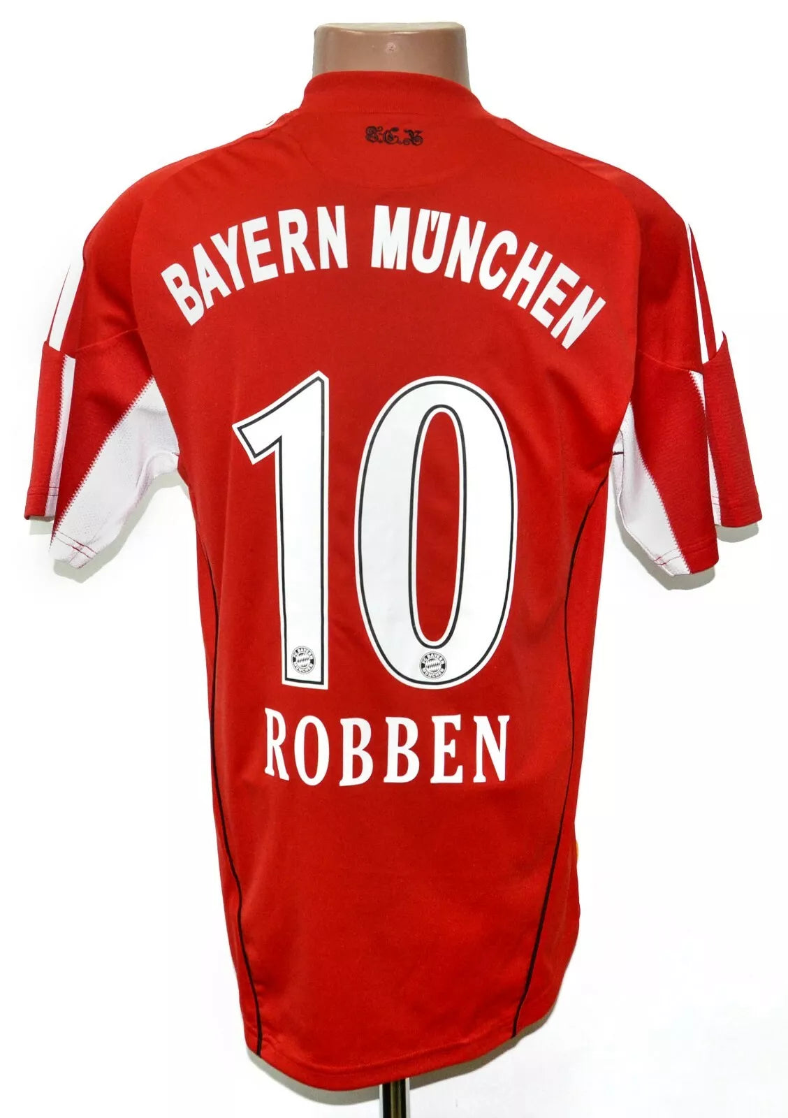 Iconisch Bayern München Shirt 2010/2011 - Arjen Robben Collectie