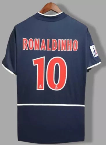 Iconisch PSG Shirt 2002/2003 - Ronaldinho Collectie