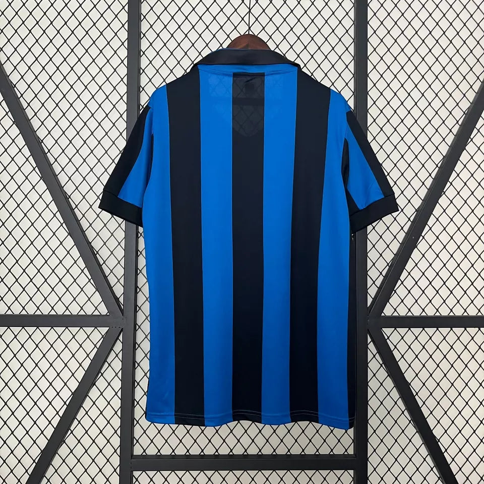 Inter 90/91 Home Retro Football Shirt