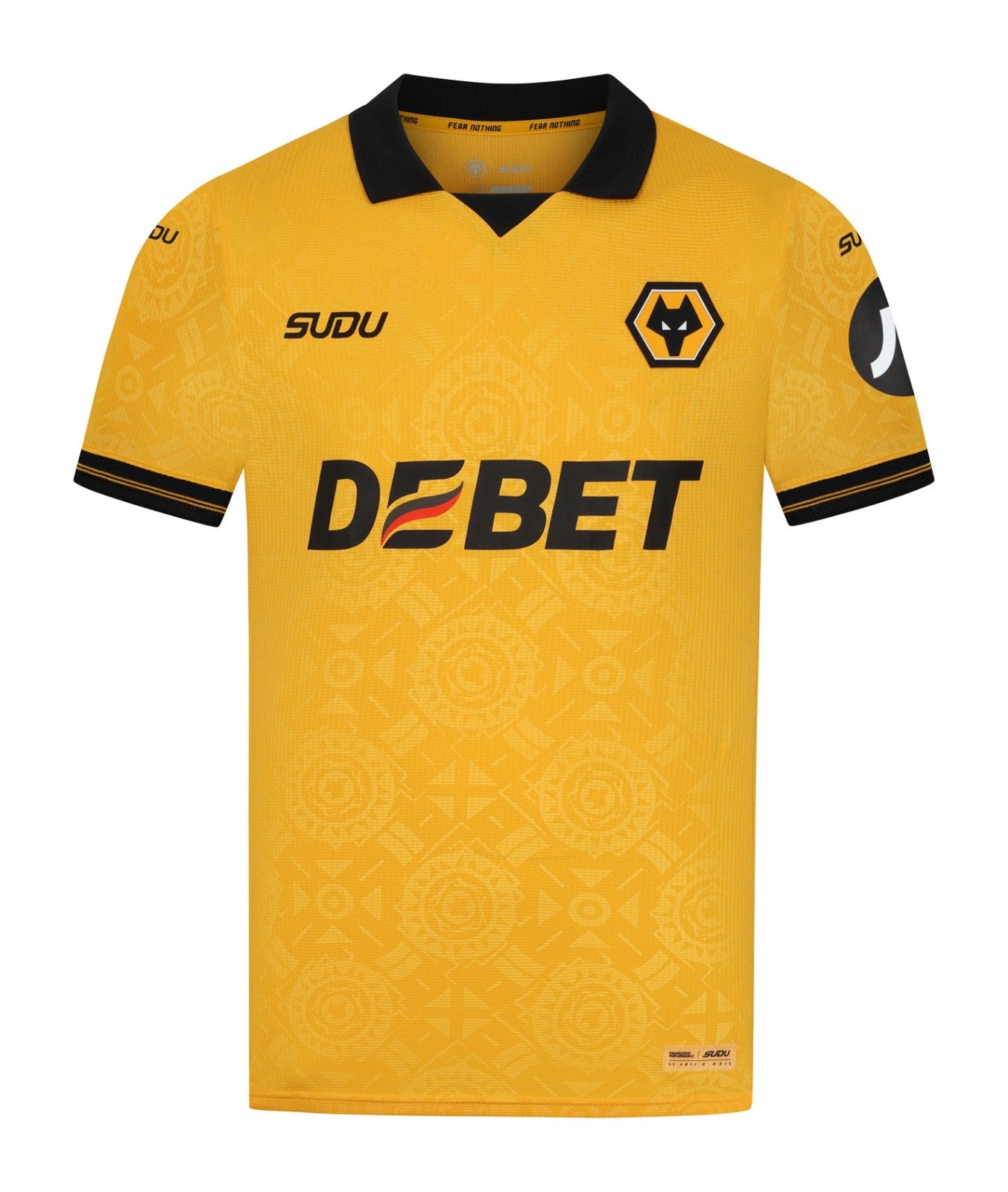 Wolverhampton Wanderers Home 2025/2026 - Wolves
