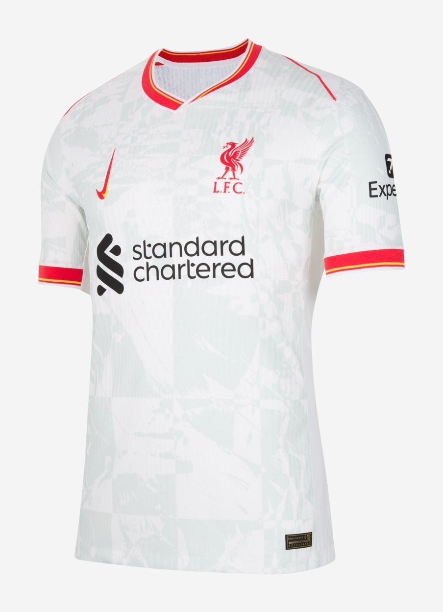 Terza Maglia Liverpool 2024/2025 - Disponibile dalla S alla XXXL